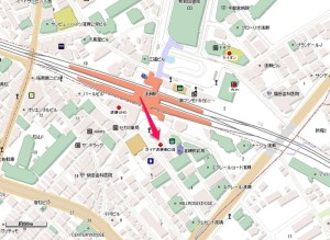 ガイア清瀬南口店MAP_1