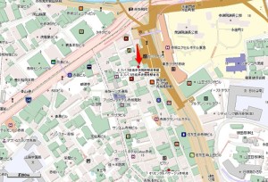 赤坂見附駅前MAP_1