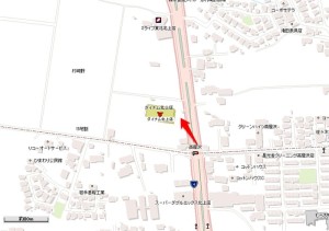 ダイナム北上店MAP_1